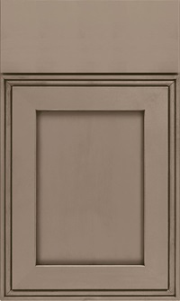 Daladier Maple Recessed Panel Cabinet Door in Angora