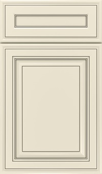 Galleria 5-Piece Maple Raised Panel Cabinet Door in Chantille Espresso